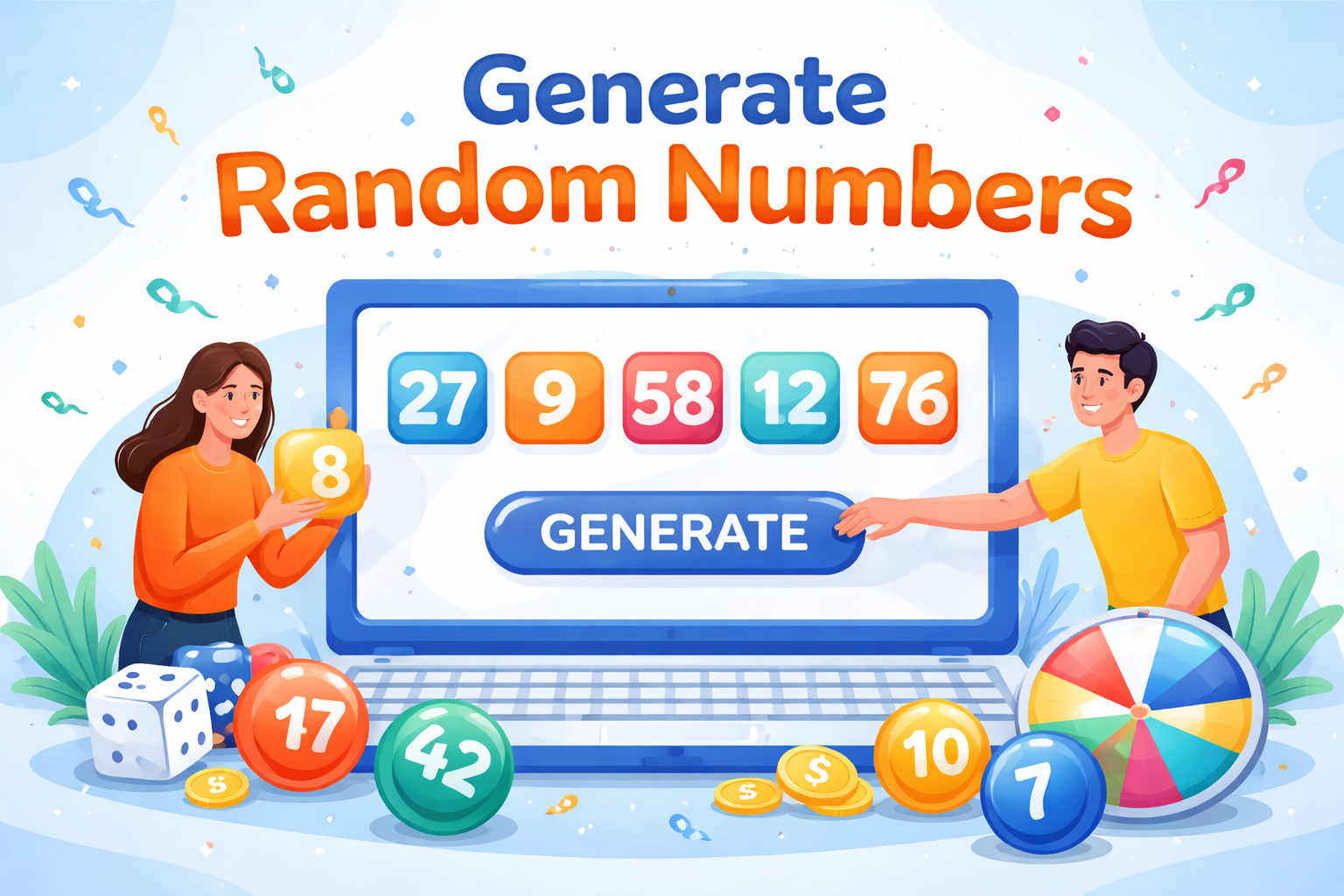 Generate Random Numbers